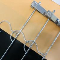 ราคา (12 ชิ้น) No.622 ไม้แขวนเสื้อแบบหนีบ ไม้เเขวนหนีบผ้า หนีบกางเกง กระโปรง (29423883785)