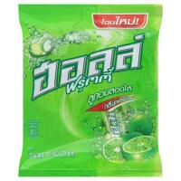 ราคา ฮอลล์ ฟรุตตี้ ลูกอมสอดไส้ กลิ่นเฟรชไลม์ 90 กรัม 30 เม็ด