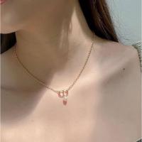 ราคา New dior petit CD necklace สร้อยคอ รุ่นสุดฮิต (27373620817)