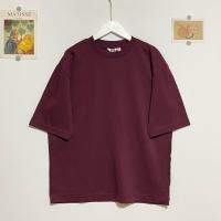 ราคา Uniqlo U ผ้า AIRism คอตตอน สีแดงไวน์ (43103226229)