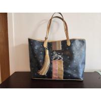 ราคา MCM กระเป๋า Tote Bag used100%authentic (26105784319)