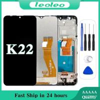 ราคา 6.2 "; LCD สำหรับ LG K22 Plus LCD Touch Screen เปลี่ยน K200 LMK200Z LMK200E K22 Touch Digitizer Assembly (25254124714)
