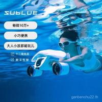 ราคา SUBLUE กันน้ําสำหรับดำน้ำ สีฟ้าและขาว มิกซ์ Mix2025 อุปกรณ์เสริมเล่นในน้ำแบบพกพา (44419025224)