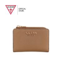 ราคา GUESS กระเป๋า รุ่น ZG8500156 LAUREL SLG ZIP ARND CARD CASE GREY สีเทา (27209352030)