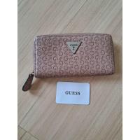 ราคา กระเป๋าเงินผู้หญิง Guess ของแท้100% ใบยาวสีเบสน้ำตาล (41162556898)