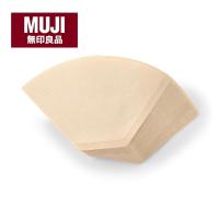 ราคา MUJI แผ่นกรองกาแฟแท้ จาก ใช้เยื่อกระดาษ 100% ไม่ฟอกสี 60 แผ่น【ส่งตรงจากญี่ปุ่น】 (29318455462)