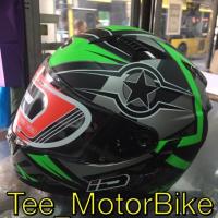 ราคา หมวกกันน็อคเต็มใบหุ้มคาง หน้า 2 ชั้น ID Spyder (1156727441)