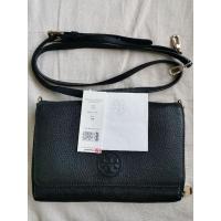 ราคา TORY BURCH Bombe Flat Wallet Crossbody มือสองของแท้ (23411289883)