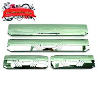 ราคา ชายบันได สแตนเลส ครอบบนพลาสติก อันใหญ่ 4ประตู อีซูซุ ดีแม็ก วีคอร์ส สี สแตนเลส D-Max V-Cross,Hi-Lander Isuzu ปี2012-2018 (8824511074)