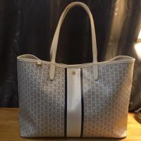 ราคา กระเป๋า Tory Burch รุ่น Gemini Link Tote สีขาวงาช้าง (New Ivory) (3306380789)