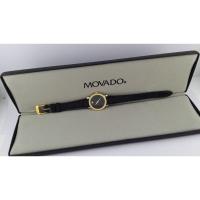 ราคา นาฬิกา MOVADO WOMEN'S MUSEUM SWISS BLACK DIAL GENUINE พร้ัอมกล่อง (มือสองสภาพดี) (23509998625)