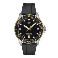 ราคา Tissot Seastar 1000 40mm ทิสโซต์ ซีสตาร์ 1000 40มม. สีดำ T1204102705100 นาฬิกาผู้ชายผู้หญิง (23136891253)