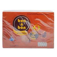 ราคา บอนโอบอน ช็อกโกแลตสอดไส้ครีมช็อกโกแลตผสมถั่วลิสง 14 ก. 24 ชิ้น (28421620024)