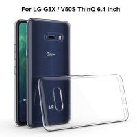 ราคา LG G8X LG V50S ULTRATHIN TRANSPARENT ANTI-SHOCKPROOF CASE (41314696909)