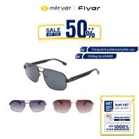 ราคา FLYER F52208 แว่นกันแดด Unisex แว่นกันแดดโลหะ แว่นกันแดดทรงรี แว่นสายตาเวียดนามแท้ (41163780034)