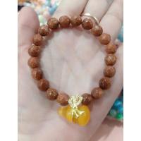 ราคา กำไลหินทรายทอง# หินเรียกทรัพย์#หินทรายทองเจียเหลี่ยม#ราคาถูก (8560811851)