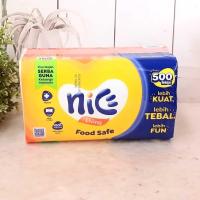 ราคา NICE500 TISSUE NICE 500 แผ่น NICE FACIAL TISSUE 500 แผ่น 2PLY NICE TISSUE 500 แผ่น TISSUE (29692014041)
