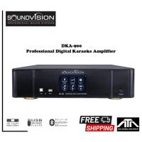 ราคา SOUNDVISION DKA-900 แอมป์คาราโอเกะ ดิจิตอล 2×450 วัตต์ Built-in DSP รองรับ 4K HDMI ARC และ บลูทูธ (10044714233)