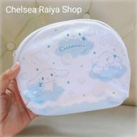 ราคา Sanrio Cinnamoroll กระเป๋ากระเป๋าสตางค์อเนกประสงค์ 5x14x19 ซม.Cinorol Cinamoroll Cinnamonroll Kawaii ของแท้จากญี่ปุ่น (43003830406)