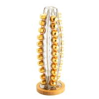 ราคา พร้อมส่ง ชั้นวางกาแฟแคปซูล Nespresso ชั้นวางกาแฟแคปซูล Nespresso ฐานไม้ หมุนได้ 360 องศา บรรจุได้ 44 แคปซูล (10647969407)