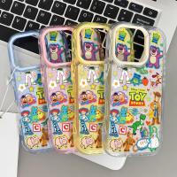 ราคา พร้อมส่ง เคสโทรศัพท์11 การ์ตูนสไตล์อิน เคสใสอะคริลิค ระลอกเยลลี่ For IPhone17 13 Pro 11 12 Pro MAX 14 15PLUS 16E เคสแข็ง (44323671261)