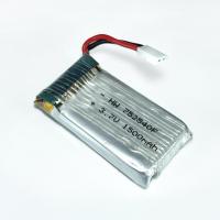 ราคา แบตเตอรี่ ขนาด 3.7V. 1500mAh แจ็คขาว สำหรับโดรน X52 (11137053230)