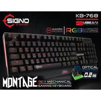 ราคา Signo KB-768 MONTAGE Game Keyboard (2245938892)