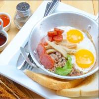 ราคา กระทะ2หู สำหรับทำไข่กระทะ ไข่ดาว (6037785025)