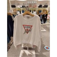 ราคา GUESS 100% สเวตเตอร์หญิง ขอบจั้ม S M L XL ตรงเพชรนูน สวยมาก ของแท้จากล็อปพร้อมป้ายครบ (3236941266)