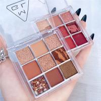 ราคา pink girl123: มัลติ อาย คัลเลอร์ พาเลท เครื่องสำอาง พาเลทแต่งหน้า พาเลท พาเลทตา (27665789170)