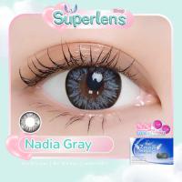 ราคา Nadia Gray คอนแทคเลนส์ Angel Zone ( รองรับสายตาปกติ และค่าสายตาสั้น -0.50 ถึง -10.00 ) (22118246000)