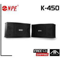 ราคา (แพ็ค 2 ใบ) ตู้ลำโพง NPE 10 นิ้ว K 450 ตู้ลำโพงติดผนัง ตู้ลำโพงคาราโอเกะ (10385182920)