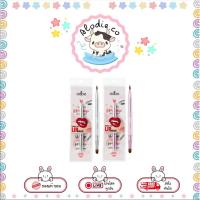 ราคา OD8050 โอดีบีโอ ดับเบิ้ล ทิบ ลิป บรัช แปรงสำหรับทาลิปสติกแบบ 2 หัว (42018692262)