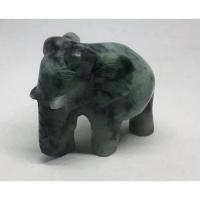 ราคา หยกพม่าแกะสลักรูปช้าง (5347621130)