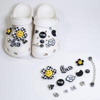 ราคา CROCS เครื่องประดับ จี้รูปดอกทานตะวัน แต่งหมุด สไตล์เกาหลี สําหรับผู้หญิง (19977387463)