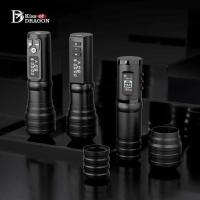 ราคา Kiss of Dragon Professional Wireless hine Grip 42 มม.จอแสดงผล OLED 2000mAh แบตเตอรี่สําหรับศิลปินสัก (29792644428)