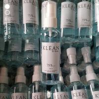 ราคา KLEAN แอลกอฮอล์ 75% By. KNAS (แบบพกพา) 1 ขวด (4497639239)