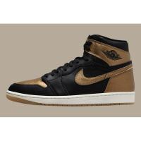 ราคา Nike Air Jordan 1 Retro High OG Black Metallic Gold DZ5485-071 Mens Fashion ใหม่ (43120912050)