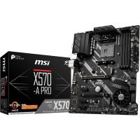 ราคา MSI X570 A PRO ATX Motherboard [AMD X570 Chipset] AMD AM4 # X570 A-PRO (7869715415)