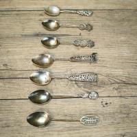 ราคา ช้อนเงินแท้ ตอกsilver 900 / มือสอง (22235969797)