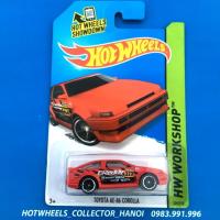 ราคา รถ Hot Wheels - Toyota AE-86 Corolla (41413501527)