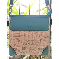 ราคา [กระเป๋ามือสอง] สพายไหล่ SONOVI เขียวสว่าง (ฐาน*สูง = 9*9.5 นิ้ว) (4578874488)