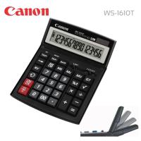 ราคา เครื่องคิดเลข CANON WS-1610T *จอ LCD ขนาดใหญ่ แสดงตัวเลข 16 หลัก* ปรับระดับจอได้ (9247506916)
