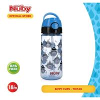 ราคา NUBY TRITAN FLIPIT GLITTER UNICORN & BABYSHARK - ขวดเครื่องดื่ม TRITAN 540ML (25337708680)