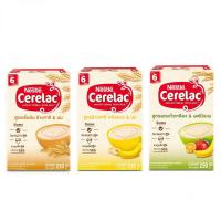 ราคา Cerelac ซีรีแล็ค อาหารเสริมธัญพืช สูตรเริ่มต้น สำหรับทารกและเด็กเล็กอายุ 6 เดือนถึง 1 ปี ขนาด 250 กรัม (17135634881)