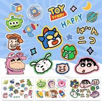 ราคา สติกเกอร์ติดรถยนต์ไฟฟ้าและรถจักรยานยนต์ Toy Story สติกเกอร์ตกแต่งหมวกกันน็อคปกปิดรอยขีดข่วน3l7a (26183020835)