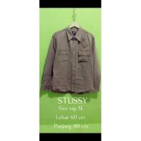 ราคา STUSSY เสื้อทํางาน StussyS (20389348192)