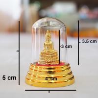 ราคา ครอบแก้วพระ หลวงพ่อโสธร ขนาด 4x4x5 cm พระตั้งหน้ารถ (4546012869)