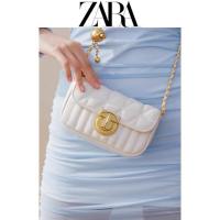 ราคา Zara กระเป๋าสะพายไหล่ แต่งสายโซ่ ขนาดเล็ก สําหรับผู้หญิง (14373154887)