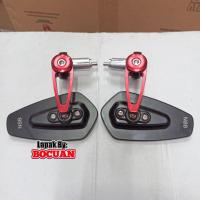 ราคา กระจกปลายแฮนด์สามเหลี่ยมทรงรี scoopy beat vario 125 150 nmax vespa pcx cb150r vixion (43371021971)